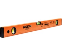 Строительный уровень Wokin 600 мм, 3 пузырька, алюминиевый корпус 1352831