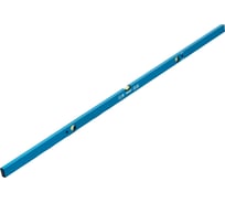 Алюминиевый усиленный уровень 1800 мм, толщина профиля 2 мм, 3 глазка GROSS 33638