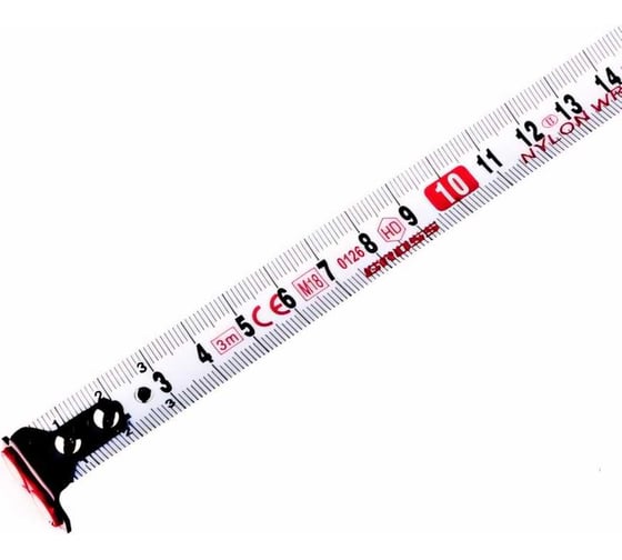 Рулетка GROSS Magnetisch, 3м х 16мм обрезиненный корпус 32570