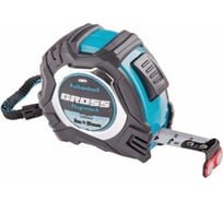 Рулетка Magnetisch, 5 м х 19 мм обрезиненный корпус GROSS 32571