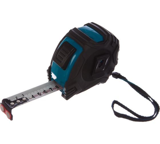 Рулетка Magnetisch, 8 м х 25 мм обрезиненный корпус GROSS 32573