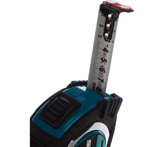 Рулетка Magnetisch, 8 м х 25 мм обрезиненный корпус GROSS 32573