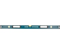 Уровень алюминиевый, 1500 мм 2 рукоятки, фрезеровка, 3 глазка, Prazision GROSS 34444