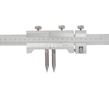Штангенциркуль ZITOM шцр-250-0.05 разметочный нерж. kl50004