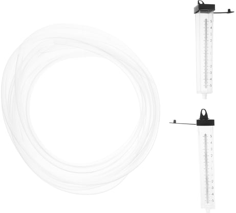 Гидроуровень, L 5 м, D 8 мм, со шкалой СИБРТЕХ 37042