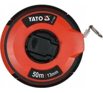 Мерная лента YATO стальная, 50 м, 13 мм YT-71582