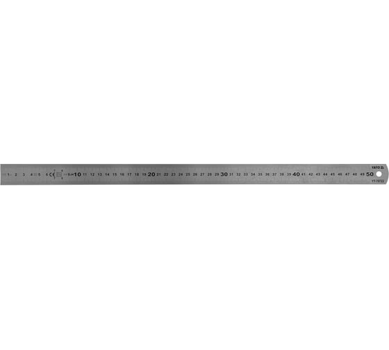 Линейка YATO стальная SS 500 мм YT-70722 1
