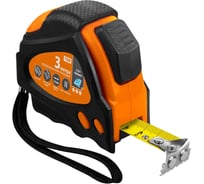 Рулетка TDM ELECTRIC Алмаз 3 м, 16 мм, тройная фиксация, автостоп SQ1018-0109