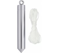 Цилиндрический отвес (150 г, шнур 5 м) MATRIX 84885