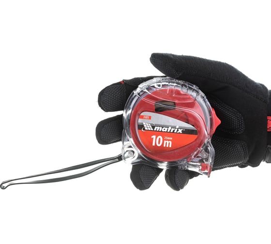 Рулетка MATRIX Crystal 10 м х 25 мм 31075