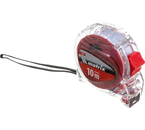 Рулетка MATRIX Crystal 10 м х 25 мм 31075