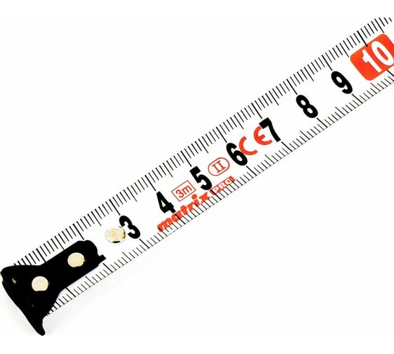 Рулетка MATRIX Autostop 3 м х 16 мм 32550