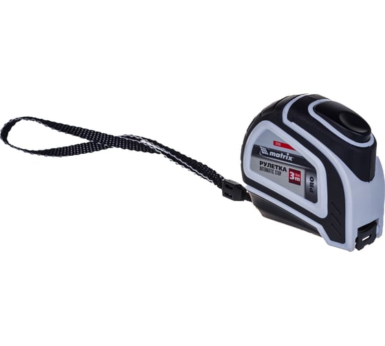 Рулетка MATRIX Autostop 3 м х 16 мм 32550