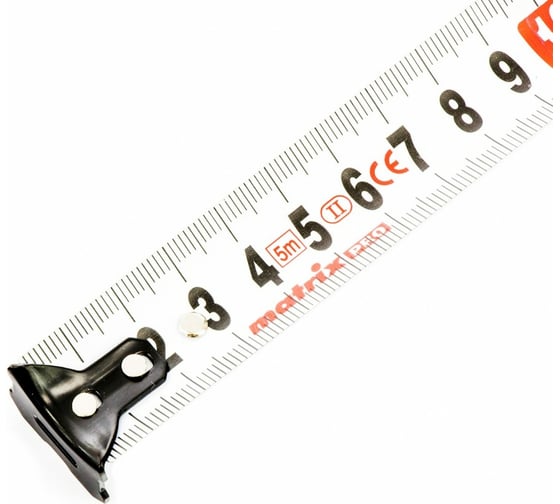 Рулетка MATRIX Autostop 5 м х 25 мм 32552