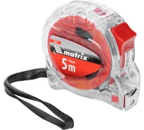 Рулетка MATRIX Crystal 5 м х 19 мм 31072