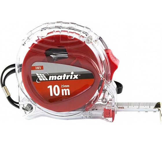 Рулетка MATRIX Crystal 5 м х 25 мм 31073