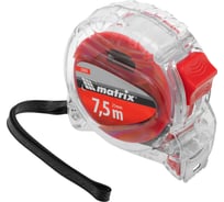 Рулетка MATRIX Crystal 7,5 м х 25 мм 31074