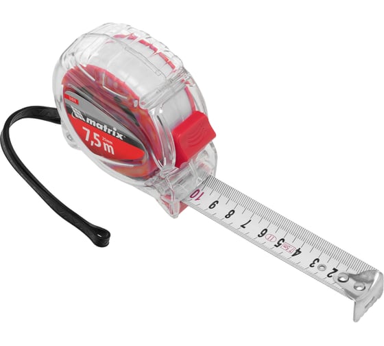 Рулетка MATRIX Crystal 7,5 м х 25 мм 31074