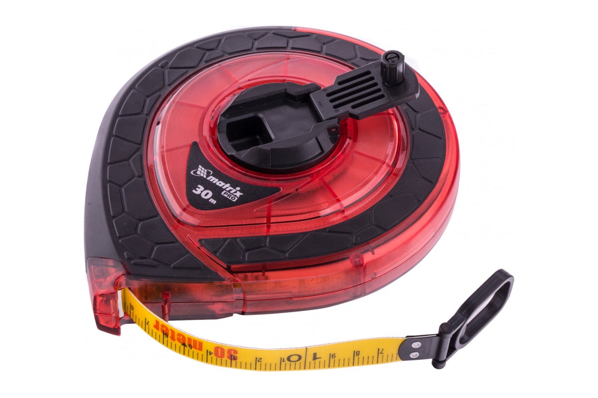 Геодезическая рулетка MATRIX 30 м х 15 мм 31271 - выгодная цена, отзывы ...