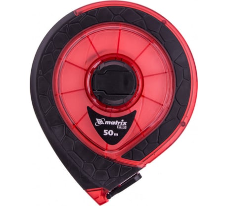 Геодезическая рулетка MATRIX 50 м х 15 мм 31272