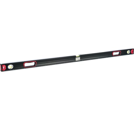 Алюминиевый усиленный фрезерованный уровень MATRIX 3 глазка, 1500 мм 34365