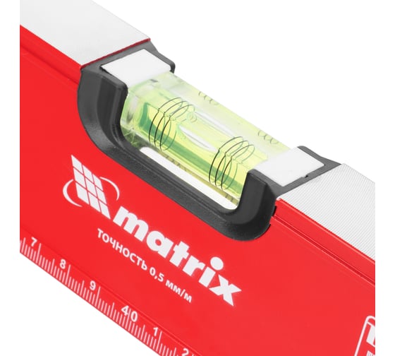 Алюминиевый фрезерованный уровень MATRIX 800 мм 34202