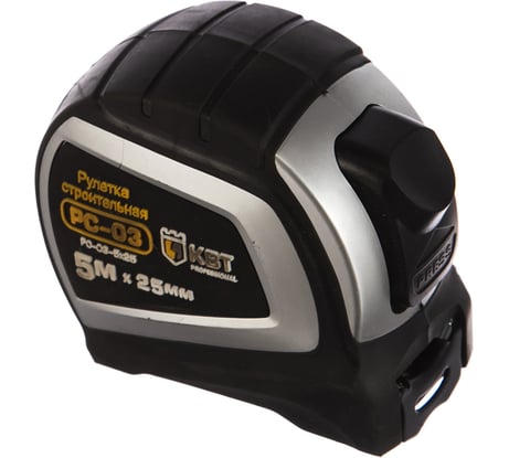 Рулетка строительная РС-03-5х25 КВТ 78646