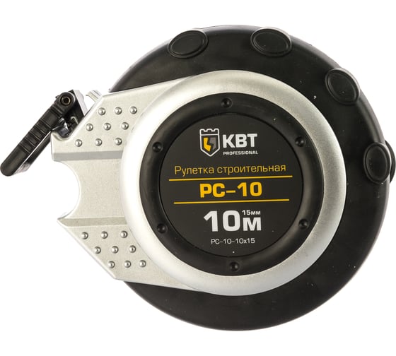 Рулетка строительная РС-10-10х15 КВТ 78651