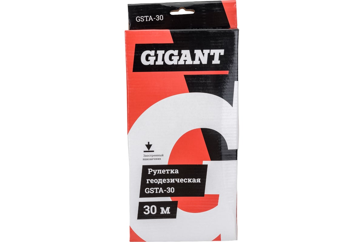 Геодезическая рулетка 30м Gigant GSTA-30 - выгодная цена, отзывы ...