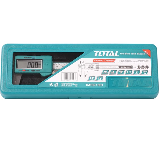 Штангенциркуль электронный TOTAL TMT321501