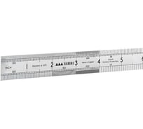 Линейка из нержавеющей стали 150ММ/6" Stanley М/Е 0-35-400