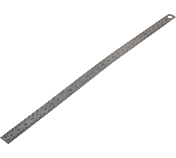 Линейка из нержавеющей стали 300ММ/12" Stanley 0-35-433