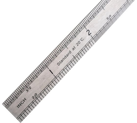 Линейка из нержавеющей стали 300ММ/12" Stanley 0-35-433