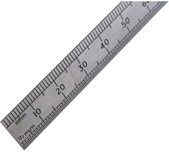 Линейка из нержавеющей стали 300ММ/12" Stanley 0-35-433