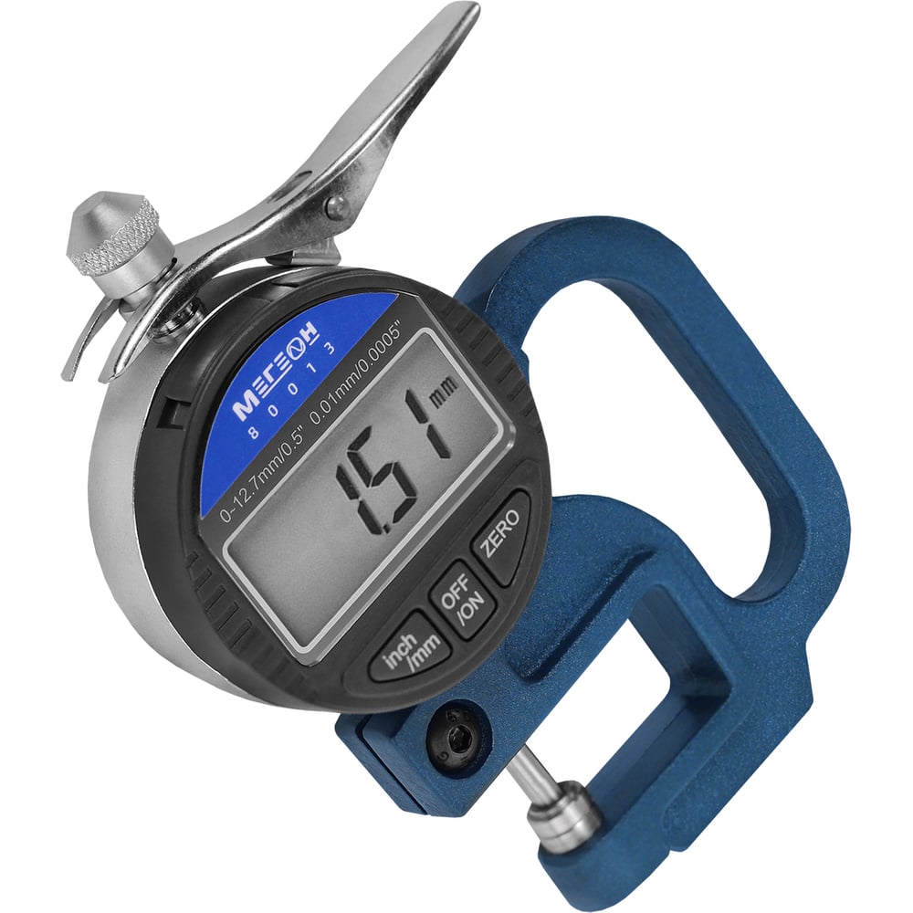 Рычажный микрометр МЕГЕОН 80013 к0000018161 - выгодная цена, отзывы ...