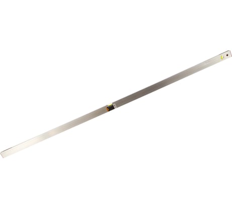 Алюминиевый уровень SPARTA 1800 мм, 2 глазка, линейка 35118