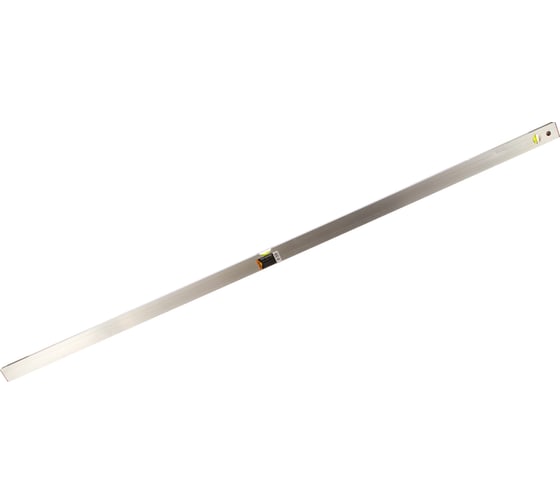Алюминиевый уровень SPARTA 1800 мм, 2 глазка, линейка 35118 1