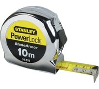 Рулетка 10М Stanley MICRO POWERLOCK BLADE ARM 0-33-532