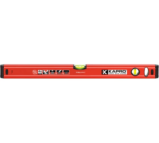 Уровень Kapro spirit mag 1200 мм, 2 глазка 779-40-120M 1