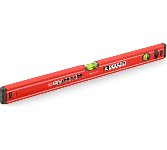 Уровень Kapro spirit mag 1000 мм, 2 глазка 779-40-100M