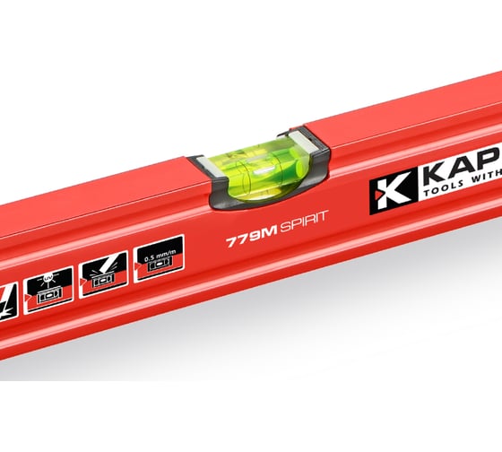 Уровень Kapro spirit mag 1000 мм, 2 глазка 779-40-100M