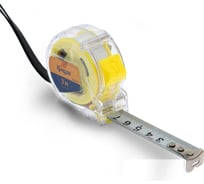 Рулетка ТУНДРА прозрачный пластиковый корпус, 3 м, 16 мм 1935524