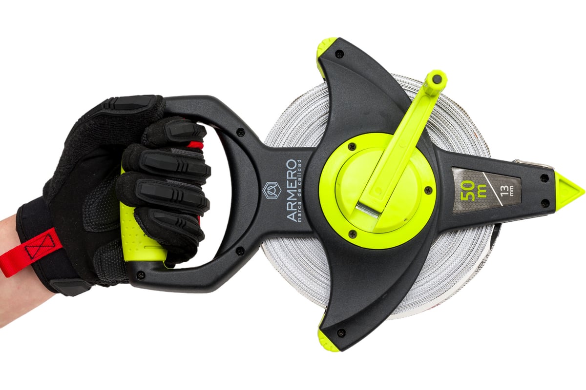 Измерительная фиберглассовая лента Armero 50 м AI11-051/A112/051 ...