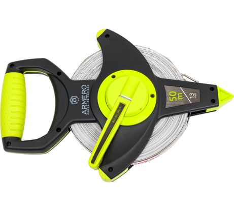 Измерительная фиберглассовая лента Armero 50 м AI11-051/A112/051