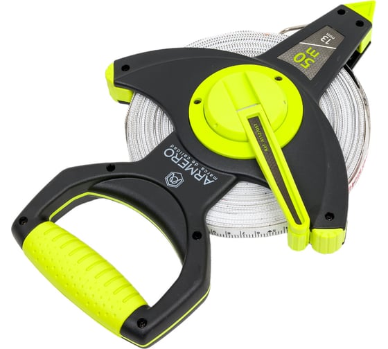 Измерительная фиберглассовая лента Armero 50 м AI11-051/A112/051