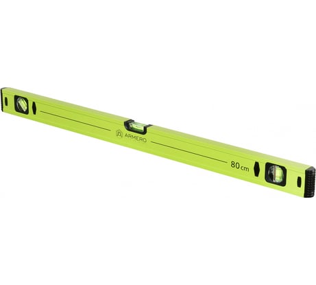 Уровень Armero 80 см, A136/080 AI36-080/A136/080