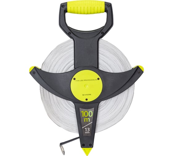 Измерительная фиберглассовая лента Armero 100 м AI11-100/A112/100
