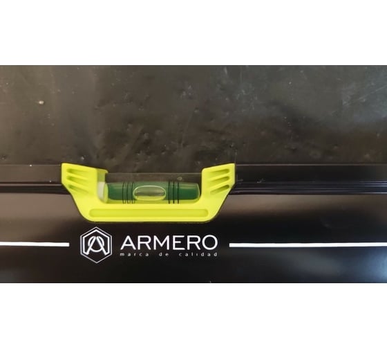 Усиленный уровень Armero 200 см A137/200, 3 глазка, магнит, рукоятки