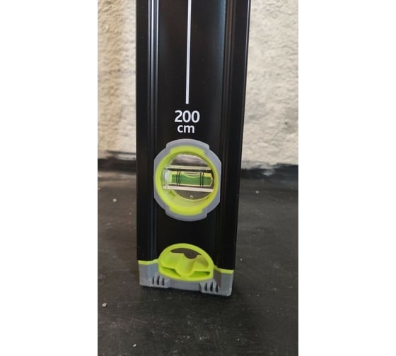 Усиленный уровень Armero 200 см A137/200, 3 глазка, магнит, рукоятки