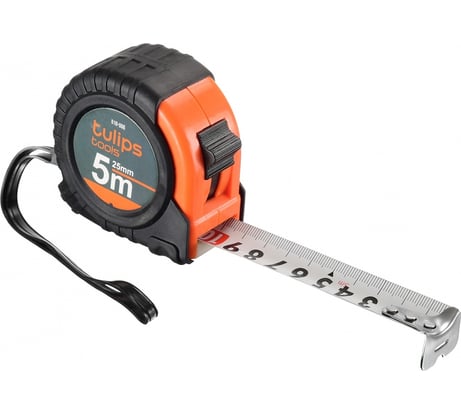 Рулетка 5м/25 мм Tulips tools II10-006